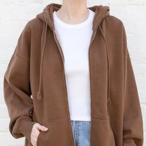 Christy Brown Hoodie